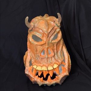 Paper Mache Jack O’ Lantern
